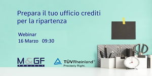 Webinar: Prepara il tuo ufficio crediti per la ripartenza