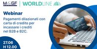 Webinar: Pagamenti dilazionati con carta di credito per incassare i crediti nel B2B e B2C