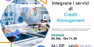 Webinar Integrare i servizi di Credit Management 