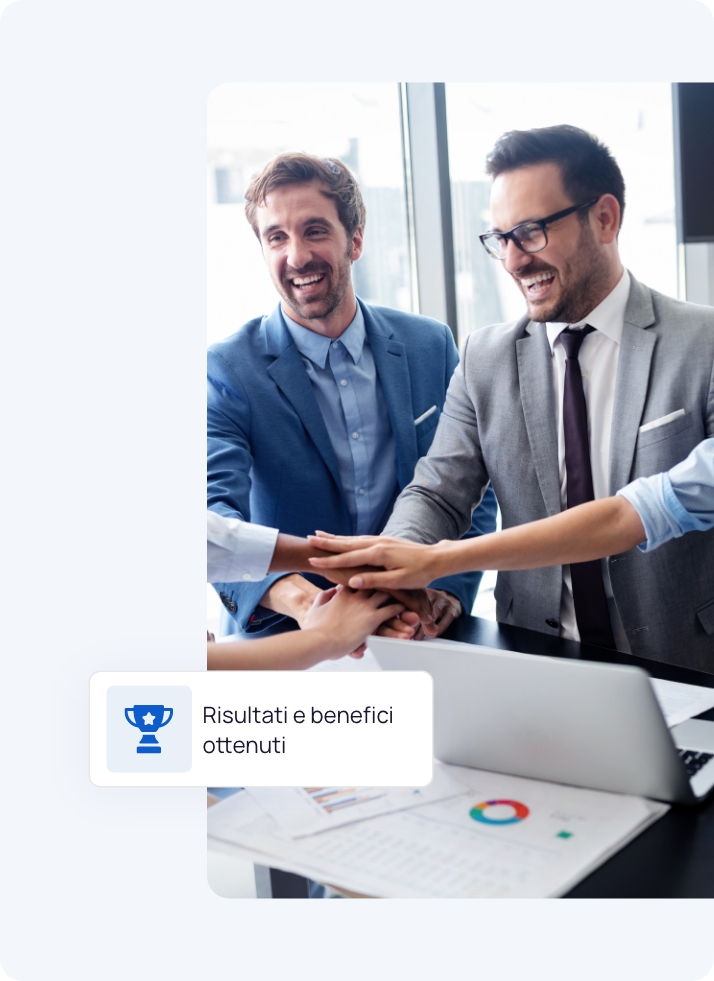 image Risultati e Benefici