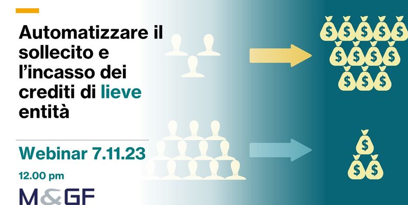 image Webinar: Automatizzare il sollecito e l'incasso dei crediti di lieve entità