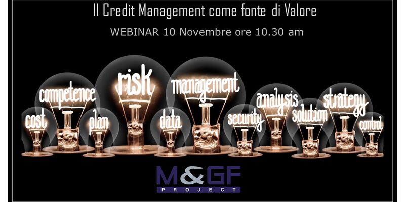 image Webinar: Il Credit Management come fonte di valore