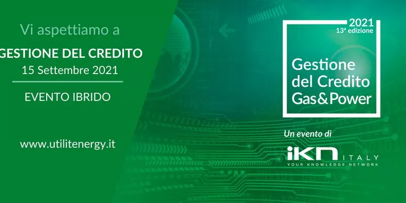 image RIPARTIAMO DAL FUTURO. 13 Edizione Gestione Del Credito GAS&POWER 