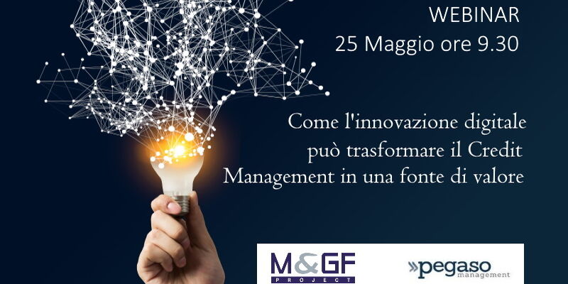 image Webinar: Come l'innovazione digitale può trasformare il Credit Management in una fonte di valore