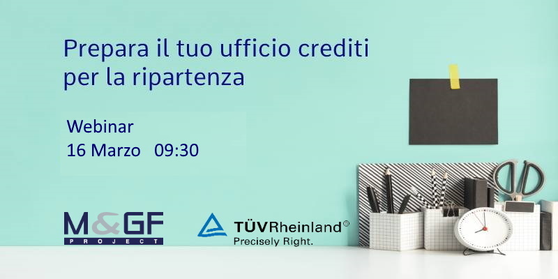 image Webinar: Prepara il tuo ufficio crediti per la ripartenza