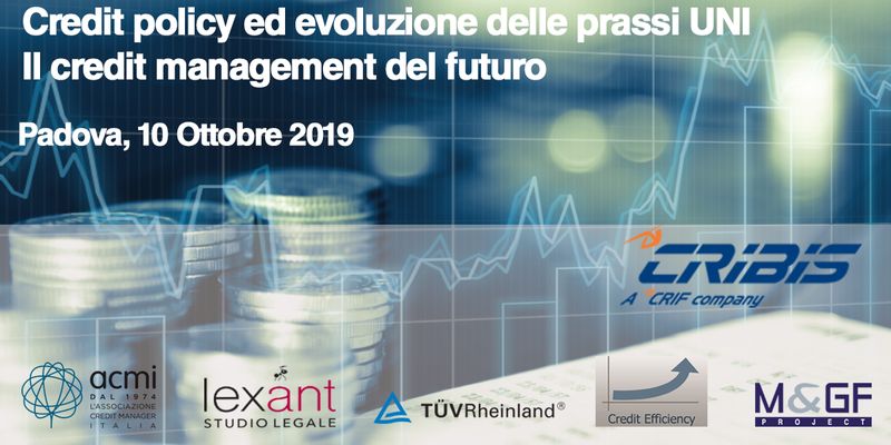 image Credit Policy ed evoluzione delle prassi UNI - Il Credit Management del futuro - quarta edizione