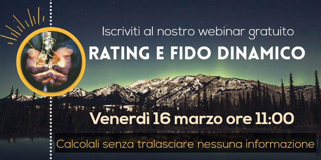 Webinar rating e fido dinamico by MGF Project